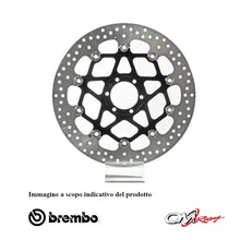 Carica l&#39;immagine nel visualizzatore Galleria, BREMBO - DISCO SERIE ORO FLOTTANTE 78B408B8