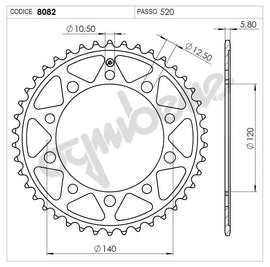 DID RACING SUZUKI TRANSMISSION KIT Code 37A094 