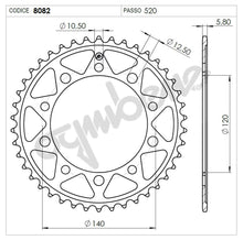 Carica l&#39;immagine nel visualizzatore di Gallery, KIT TRASMISSIONE DID RACING SUZUKI Cod. 37A128