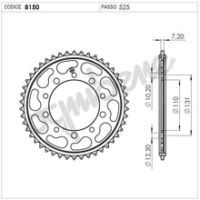 Carica l&#39;immagine nel visualizzatore di Gallery, KIT TRASMISSIONE TROFEO BMW Cod. 255728000