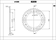 Carica l&#39;immagine nel visualizzatore Galleria, KIT TRASMISSIONE DID HUSQVARNA Cod. 376074000