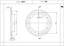 Carica l&#39;immagine nel visualizzatore di Gallery, KIT TRASMISSIONE DID HUSQVARNA Cod. 376075000