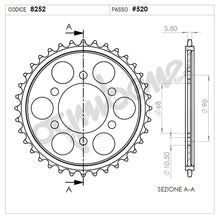 Carica l&#39;immagine nel visualizzatore di Gallery, KIT TRASMISSIONE TROFEO HONDA  Cod. 256262000