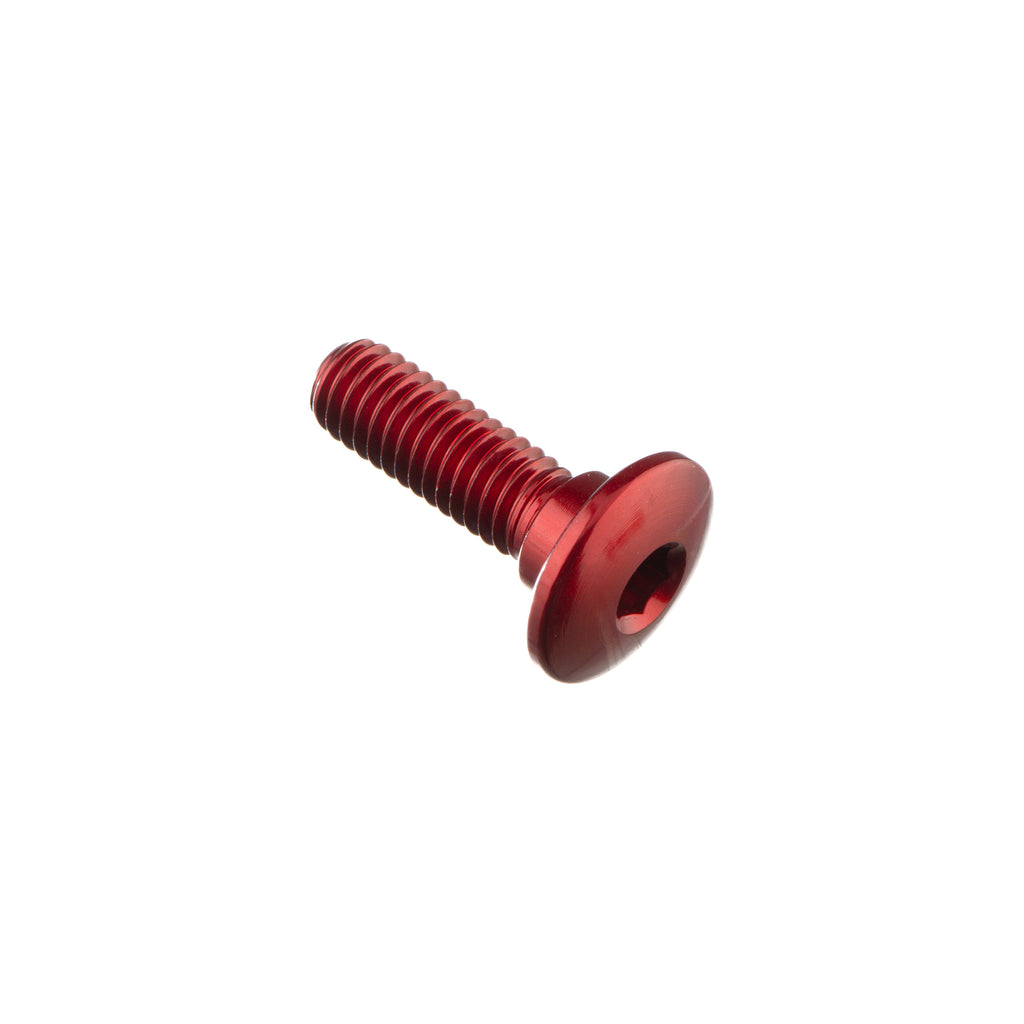 Lightech Vite Special M6 X 19,5 + Rib 7,5 X 3,5 - Rosso