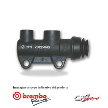 Carica l&#39;immagine nel visualizzatore Galleria, BREMBO RACING - POMPA POSTERIORE PS 13 X963720