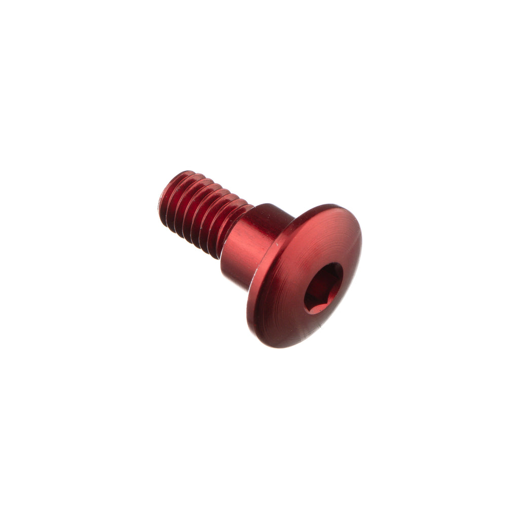 Lightech Vite Special M6 X 15 + Rib 7,9 X 6 - Rosso