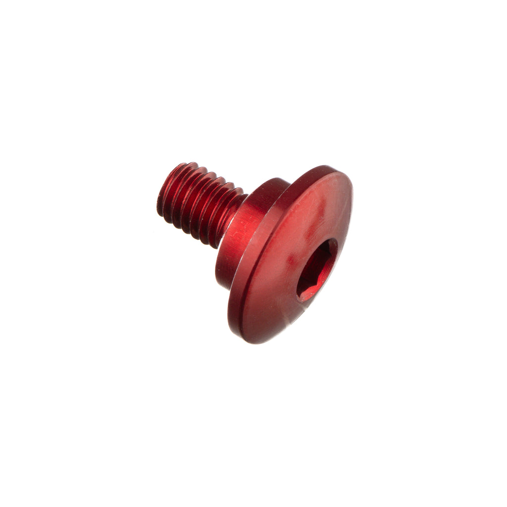 Lightech Vite Special M5 X 10 + Rib 8,9 X 3 - Rosso