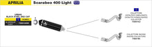 Load image into Gallery viewer, ARROW EXHAUST SYSTEM APRILIA SCARABEO 400 LIGHT '06/11