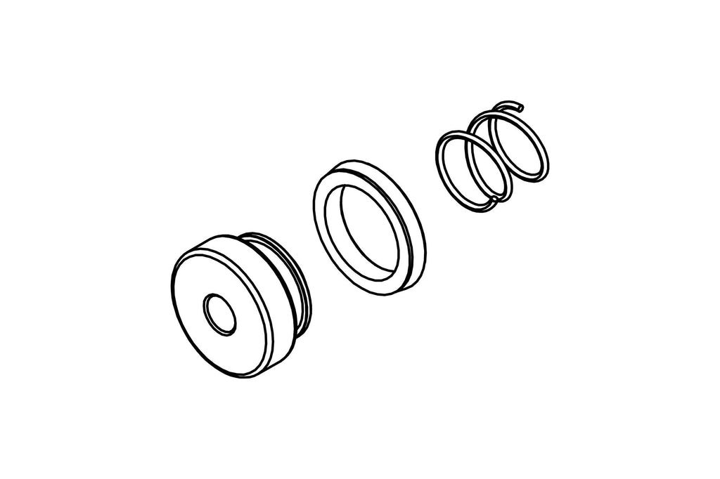 Attuatore frizione Ø 30 mm Aprilia - Kit revisione