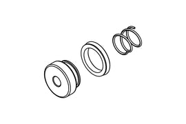 Attuatore frizione Ø 30 mm Aprilia - Kit revisione