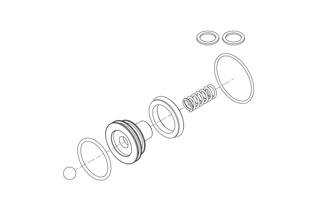 Attuatore frizione Ø 29 mm Ducati - kit revisione