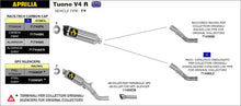 Carica l&#39;immagine nel visualizzatore di Gallery, ARROW IMPIANTO SCARICO APRILIA TUOVO V4 1100RR