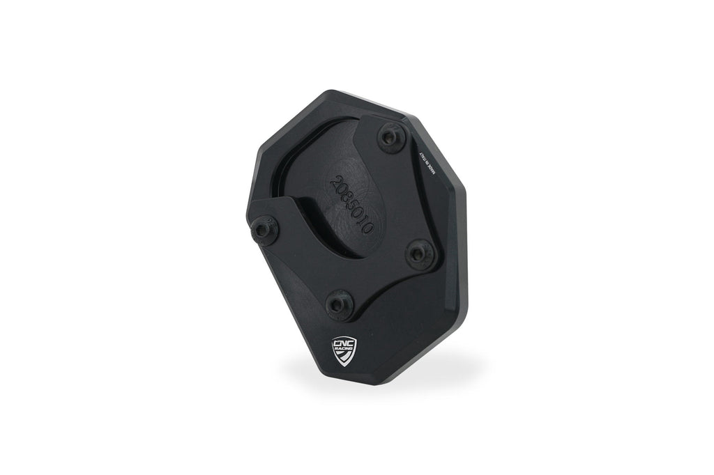 Base appoggio cavalletto Moto Guzzi - Nero