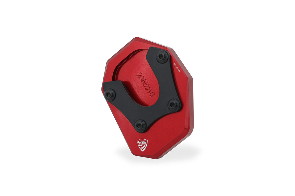 Base appoggio cavalletto Moto Guzzi - Rosso