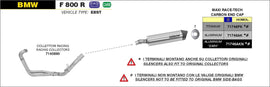 ARROW IMPIANTO SCARICO BMW F 800 R '09/16