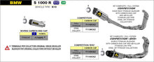 Carica l&#39;immagine nel visualizzatore di Gallery, TERMINALE ARROW + KIT COMPLETO BMW S1000 R &#39;14/16 