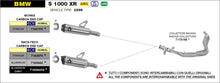 Carica l&#39;immagine nel visualizzatore Galleria, ARROW IMPIANTO SCARICO XR &#39;20/21