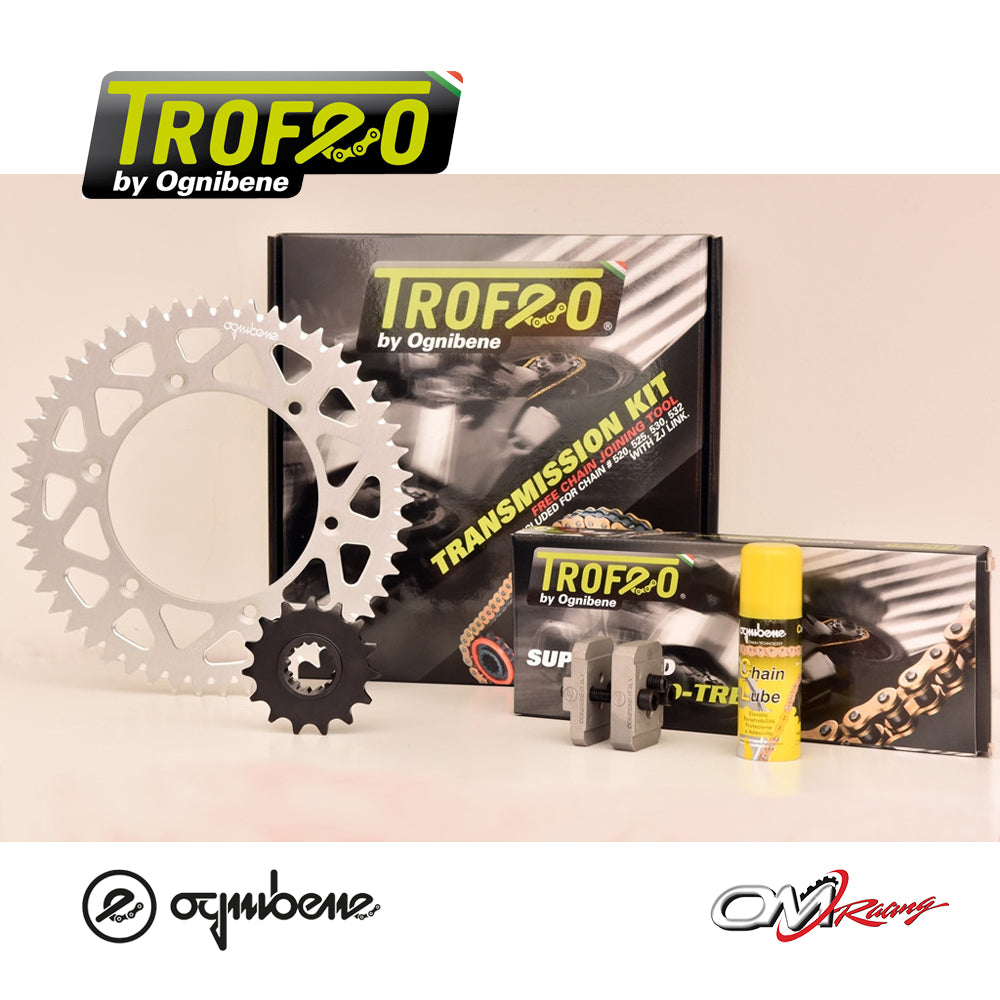 KIT TRASMISSIONE TROFEO DUCATI Cod. 256108000