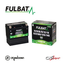 Carica l&#39;immagine nel visualizzatore Galleria, BATTERIA FULBAT BENELLI 302S - TRK502 - X