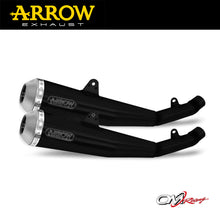 Carica l&#39;immagine nel visualizzatore di Gallery, ARROW TERMINALE TRIUMPH BONNEVILLE T100 &#39;17/20 - T120 &#39;16/19