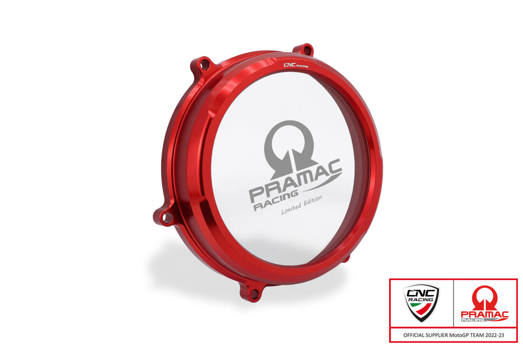 Carter trasparente per frizioni a olio Ducati Panigale e Streetfighter V2 - Pramac Racing Limited Edition