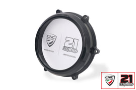 Carter trasparente per frizioni ad olio Ducati Panigale V4 - Troy Bayliss Limited Edition