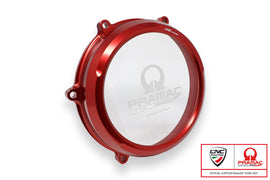 Carter trasparente per frizioni ad olio Ducati Panigale V4 - Pramac Racing Limited Edition