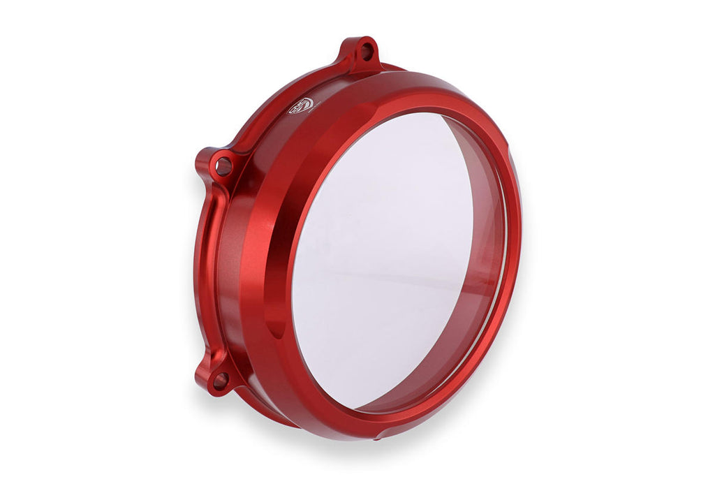 Carter trasparente per frizioni a olio Ducati Panigale V4