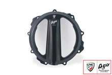 Load image into Gallery viewer, Carter frizione trasparente MV Agusta - comando a filo - Giacomo Agostini Limited Edition - Nero
