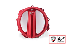Load image into Gallery viewer, Carter frizione trasparente MV Agusta - comando a filo - Giacomo Agostini Limited Edition - Rosso