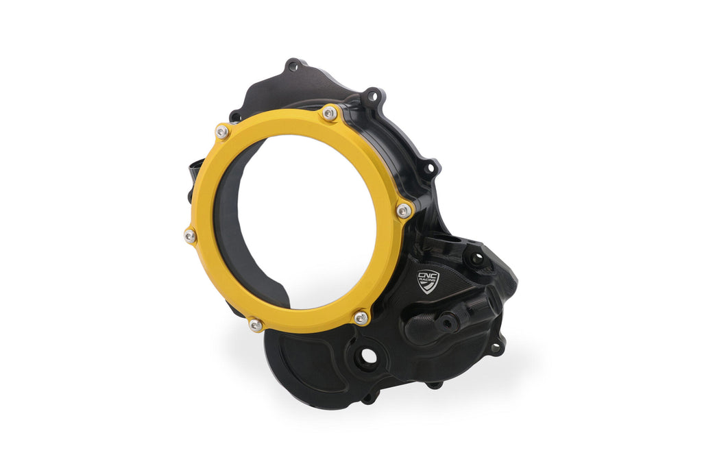 Carter trasparente per frizioni ad olio Ducati BICOLOR