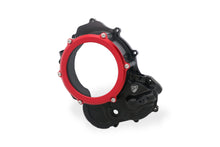 Load image into Gallery viewer, Carter trasparente per frizioni ad olio Ducati BICOLOR