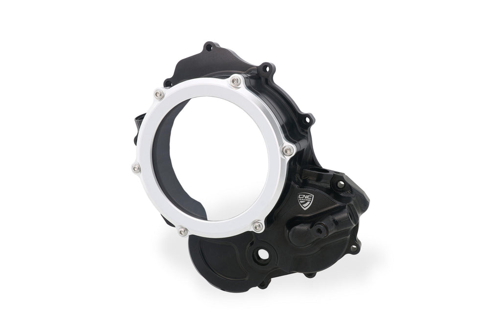 Carter trasparente per frizioni ad olio Ducati BICOLOR