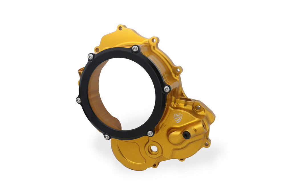 Carter trasparente per frizioni ad olio Ducati BICOLOR