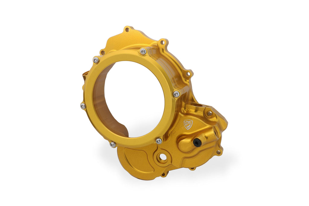 Carter trasparente per frizioni ad olio Ducati