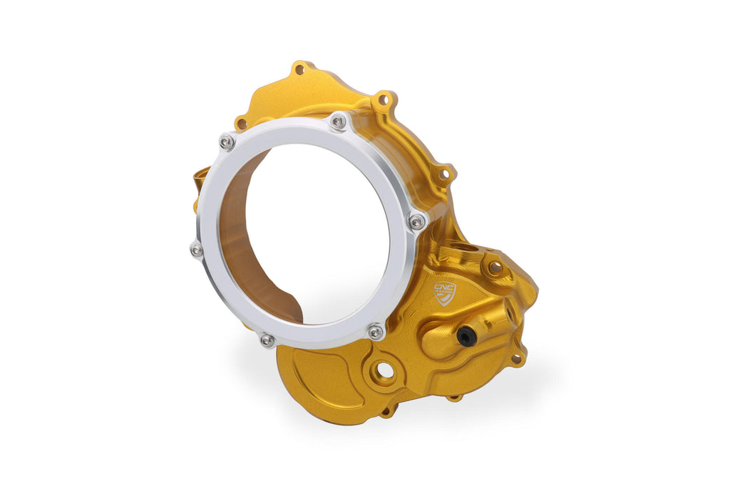 Carter trasparente per frizioni ad olio Ducati BICOLOR