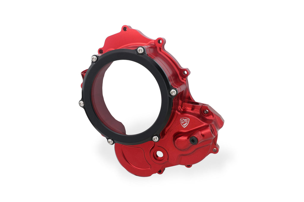 Carter trasparente per frizioni ad olio Ducati BICOLOR