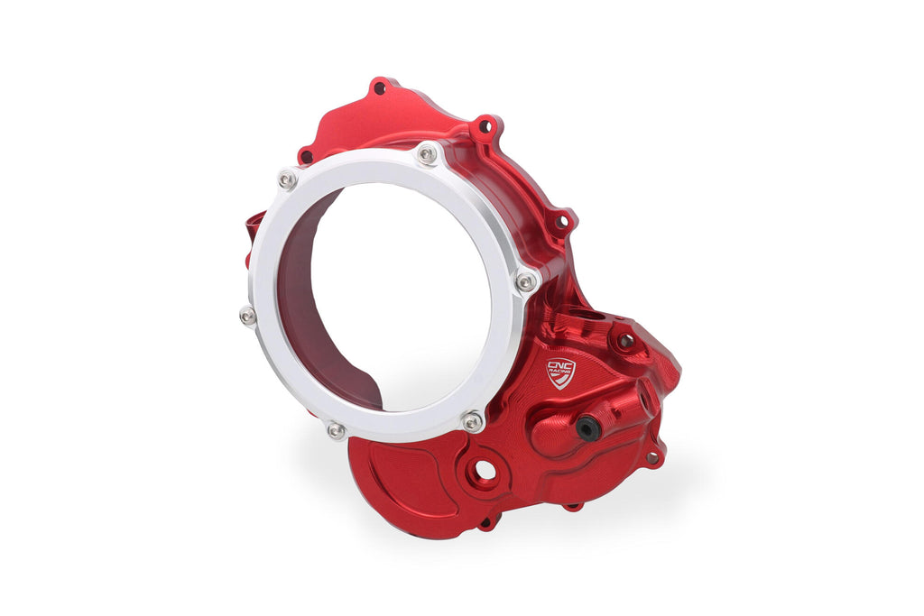 Carter trasparente per frizioni ad olio Ducati BICOLOR
