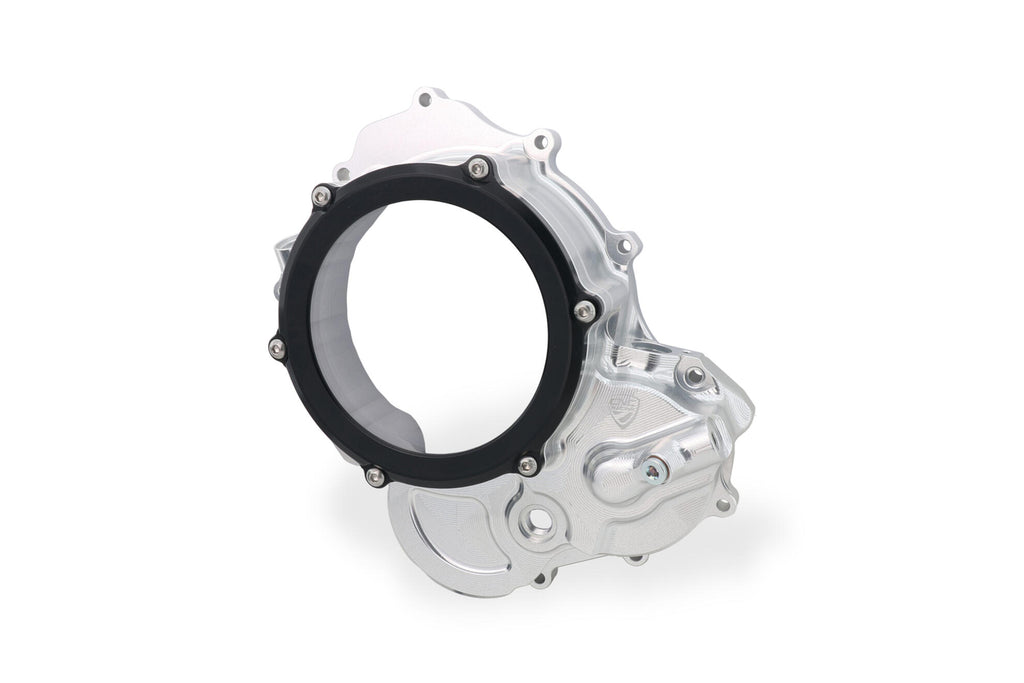 Carter trasparente per frizioni ad olio Ducati BICOLOR