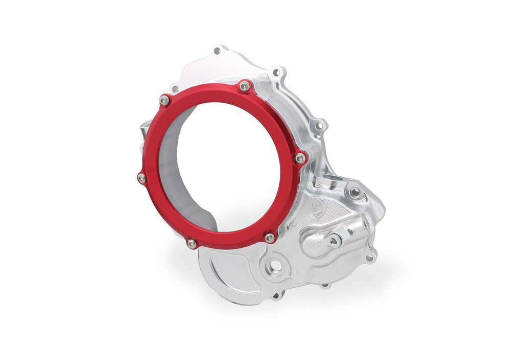 Carter trasparente per frizioni ad olio Ducati BICOLOR