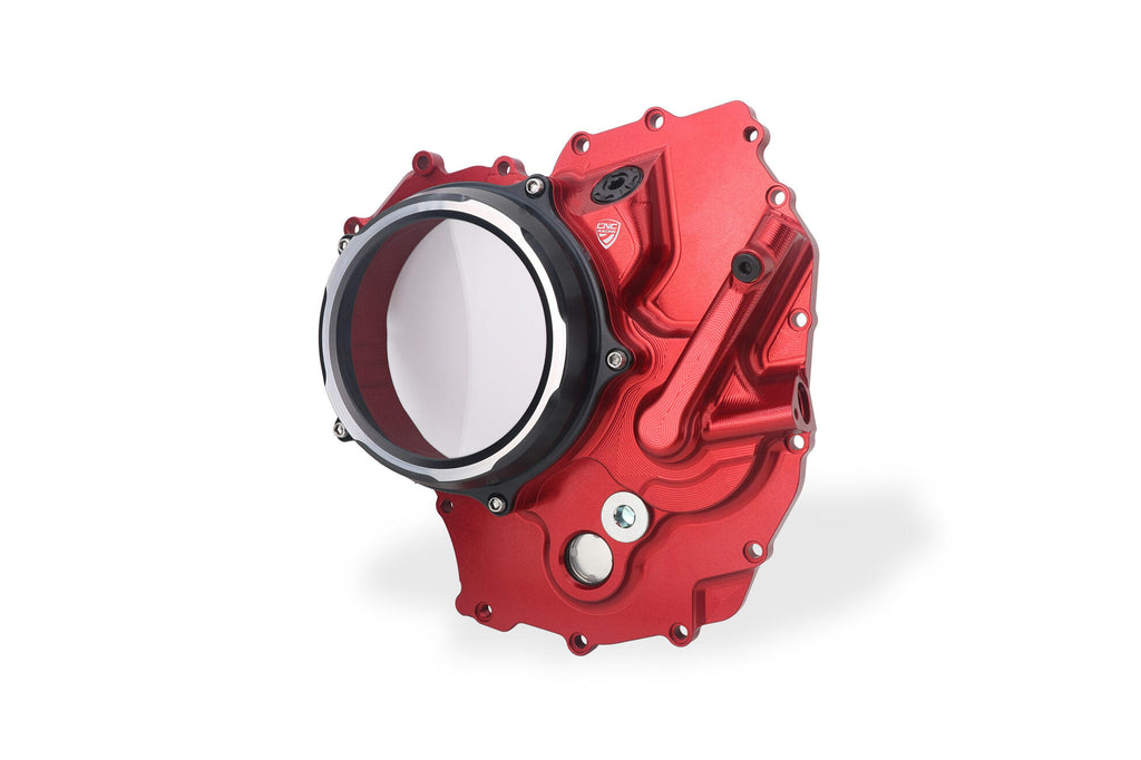 Carter trasparente per frizioni a olio per Ducati Multistrada V2 - Panigale V2 - Streetfighter V2  MY2025