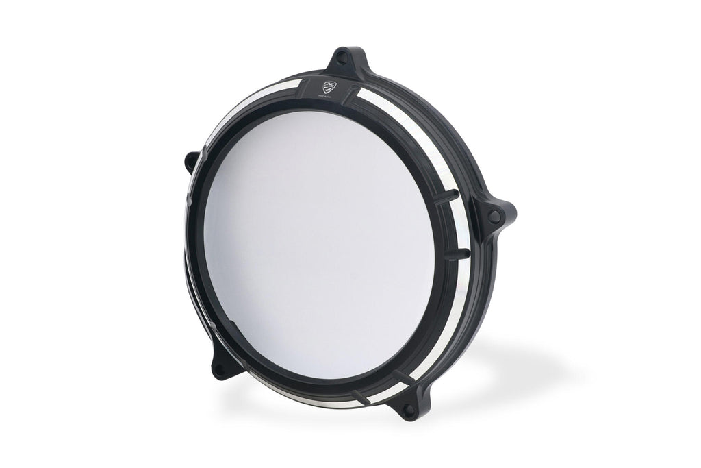 Carter frizione trasparente KTM LC8 Bicolor - Nero/Argento