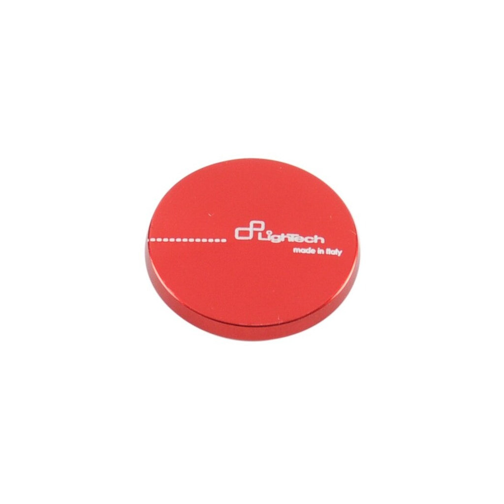 Lightech Tappi contrappeso manubrio / Attacchi cavalletto - Rosso