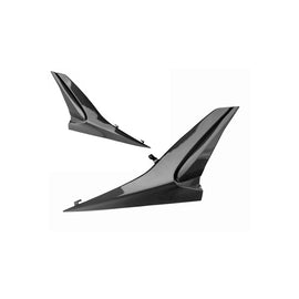 Fianchetti Sotto Serbatoio In Carbonio (Coppia) — Aprilia