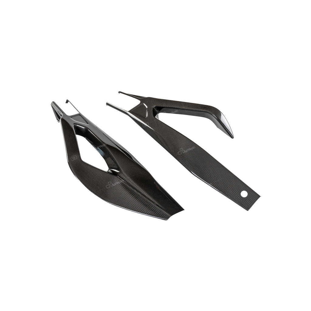 Lightech Protezioni Forcellone In Carbonio (Coppia) - nan