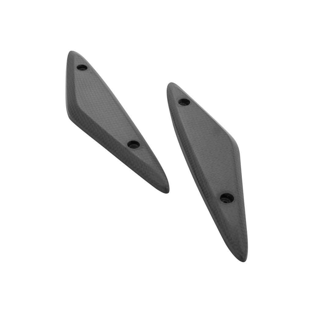 Lightech Fianchetti Sotto Serbatoio In Carbonio - Opaco (Coppia) - nan