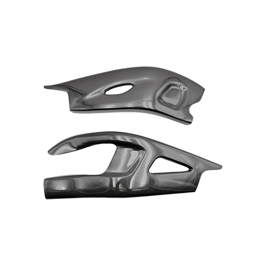 Lightech Coperchio Forcellone In Carbonio - nan