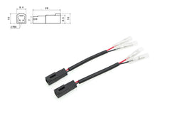 Kit cablaggio frecce Ducati