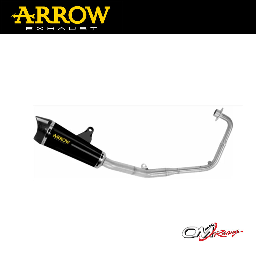 ARROW IMPIANTO SCARICO CB 125 R '21/24