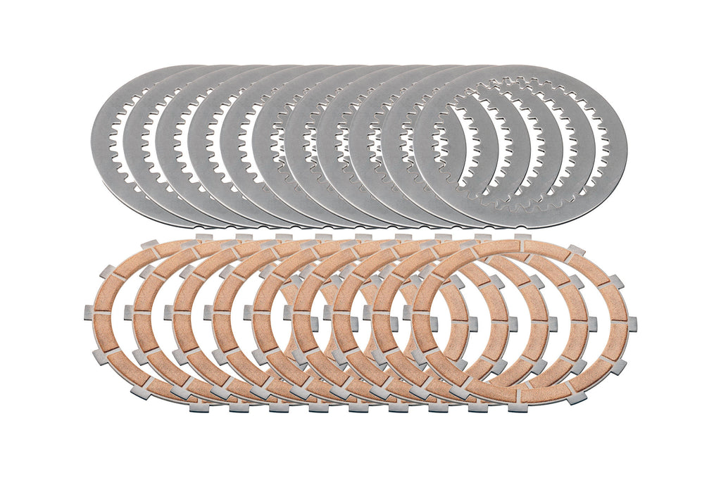 Kit dischi completo ricambio Master Tech 12 denti sinterizzati